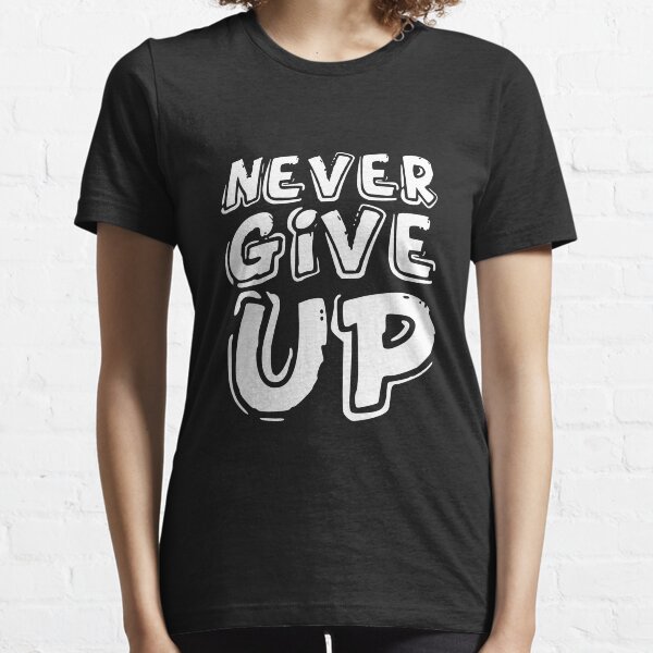 Retake Never Give Up Liverpool T-Shirt Black/Gold