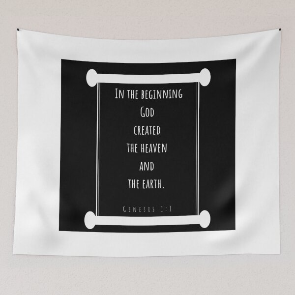 Item preview, Genesis 1:1 designed and sold by AdiDsgn.