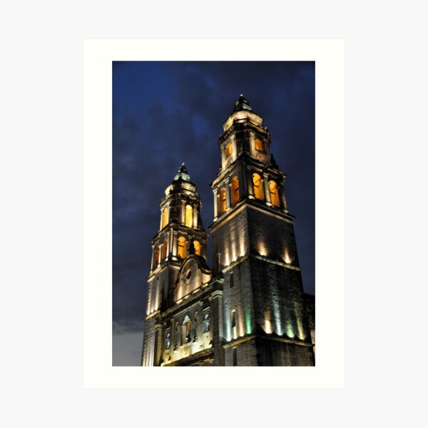 Catedral de Nuestra Señora de la Purísima Concepcíon II Art Print