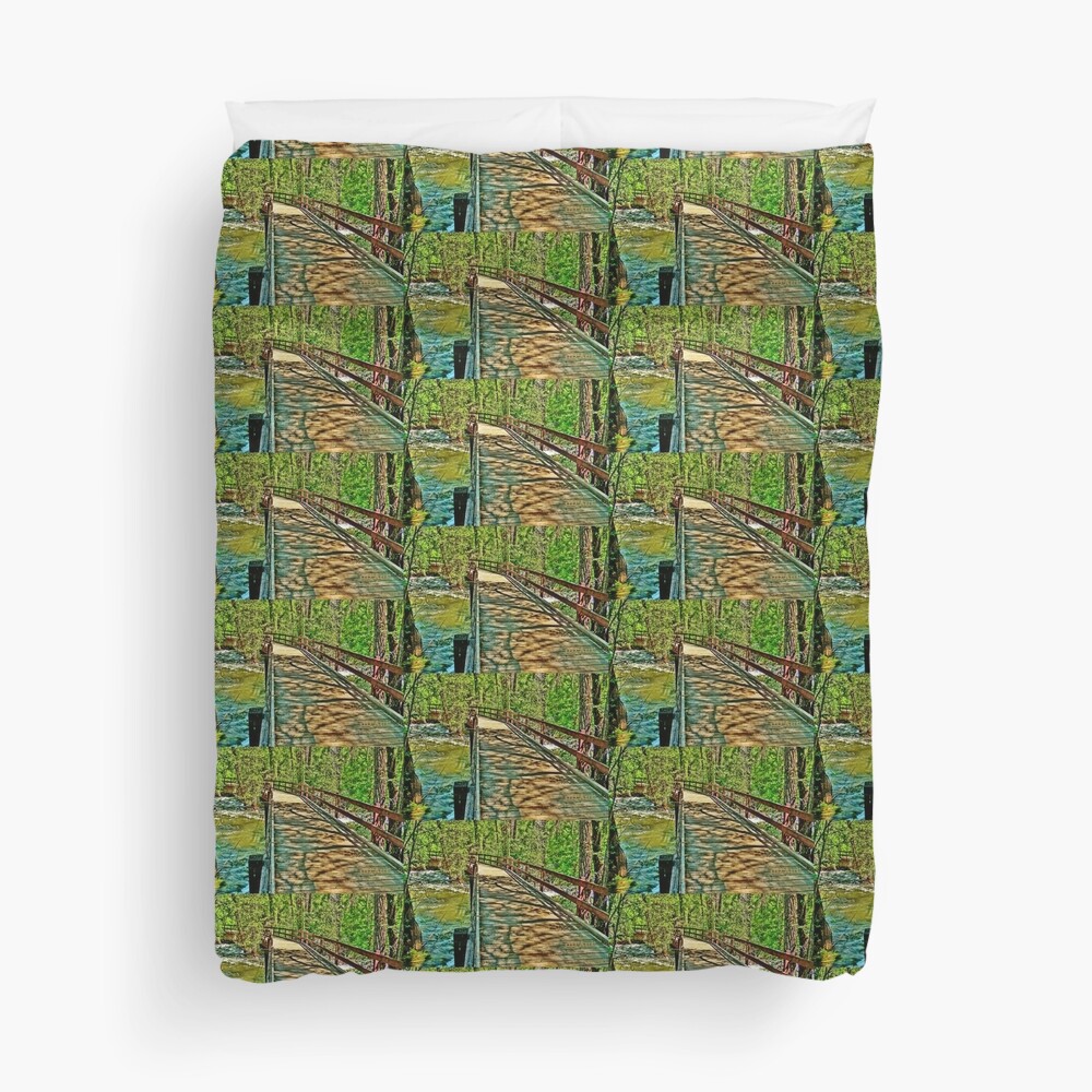 Roaring Fork River, Aspen 3 Duvet Cover