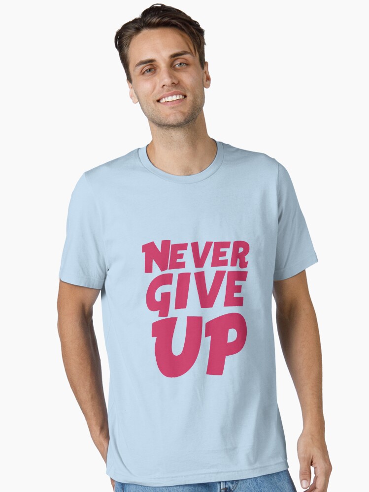 Never Give UP Mohammed Salah, Liverpool 4-0 Barcelona, Anfield UCL  Essential T-Shirt