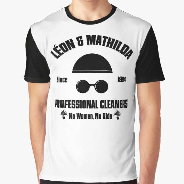 Léon and Mathilda Graphic T-Shirt
