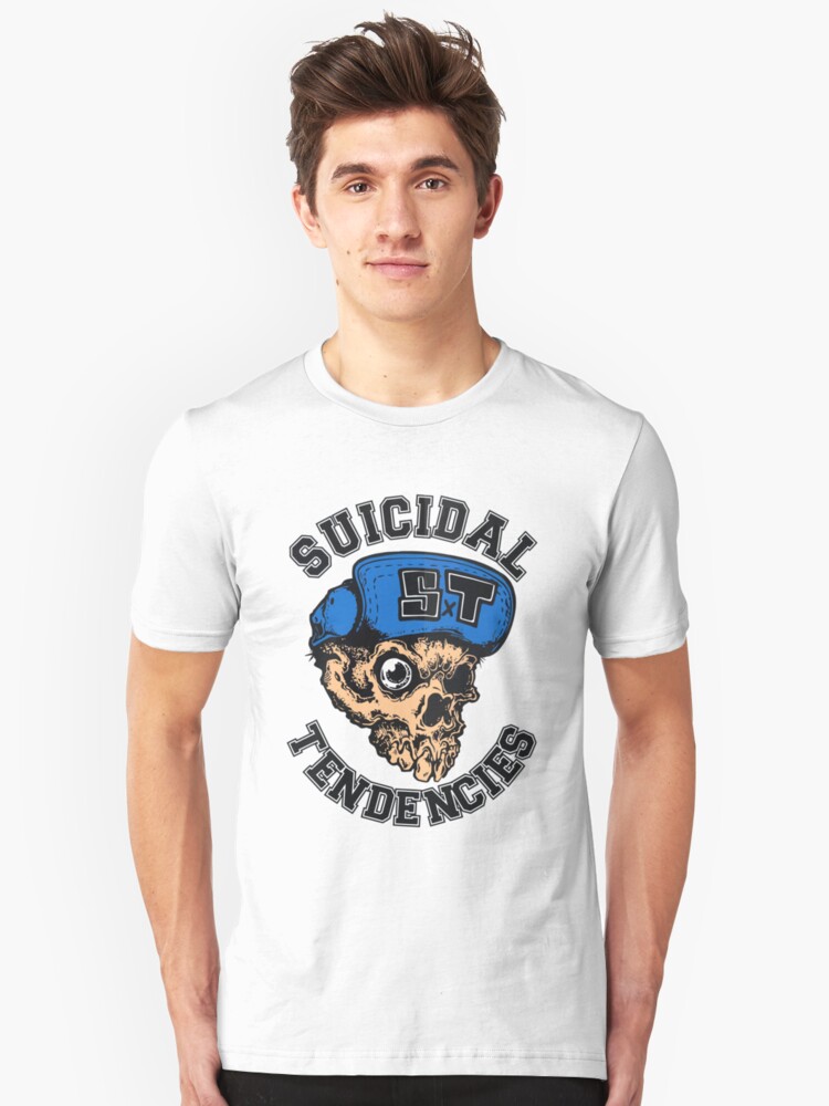 suicidal tendencies merch