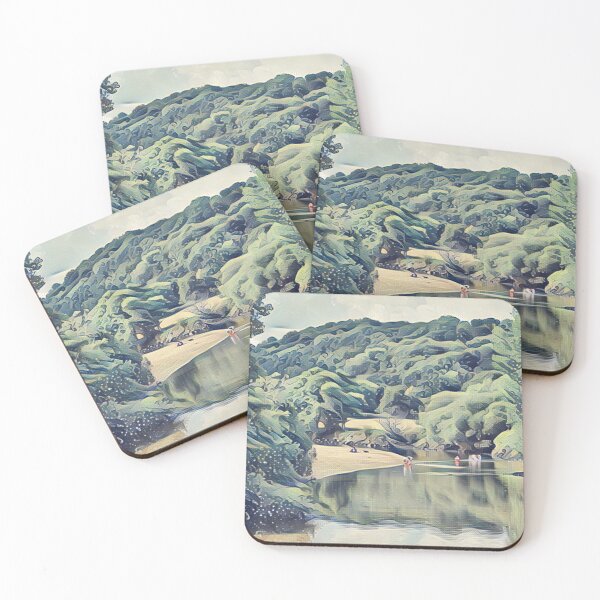 Item preview, Summer on the River Dart designed and sold by Bluelizzy.