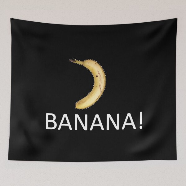 Aperçu de l'œuvre BANANE! créée et vendue par AtlanArt51.