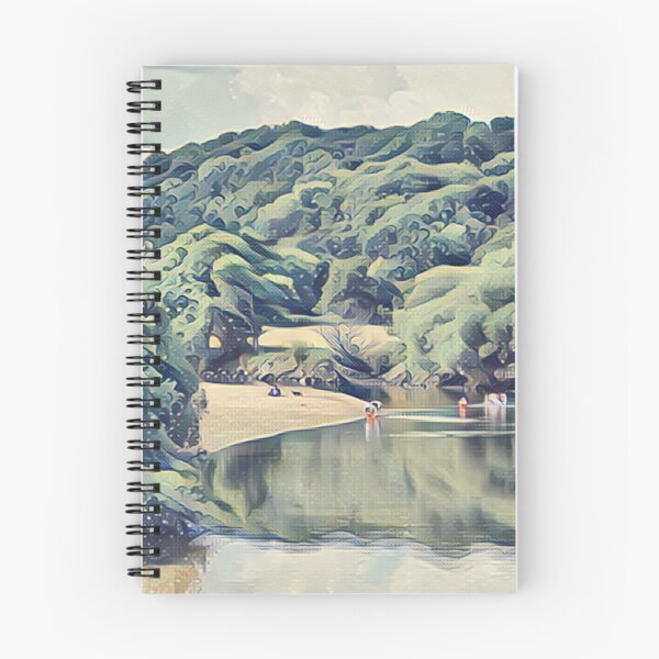 Item preview, Summer on the River Dart designed and sold by Bluelizzy.