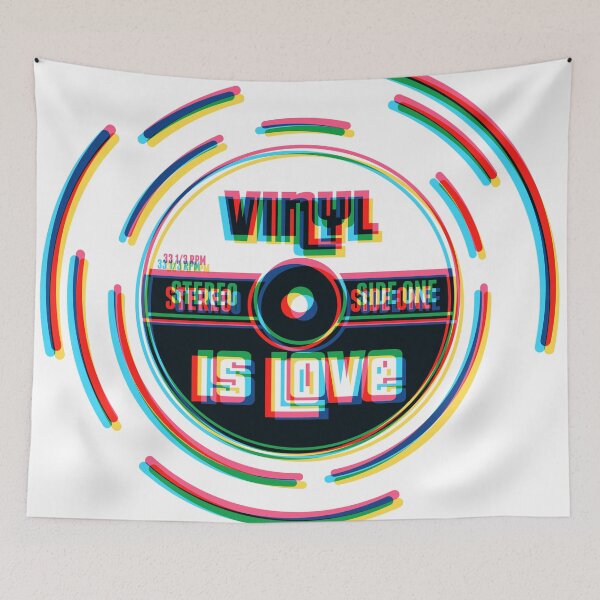 Item preview, CMYK Vinyl 1 designed and sold by animinimal.