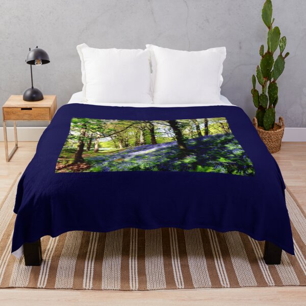 Item preview, Bank of Bluebells designed and sold by Charmiene Maxwell-Batten.