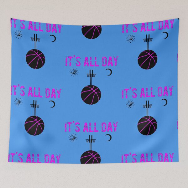 Item preview, Girls Basketball It's All Day Funny Sports Quote designed and sold by ByTekk.