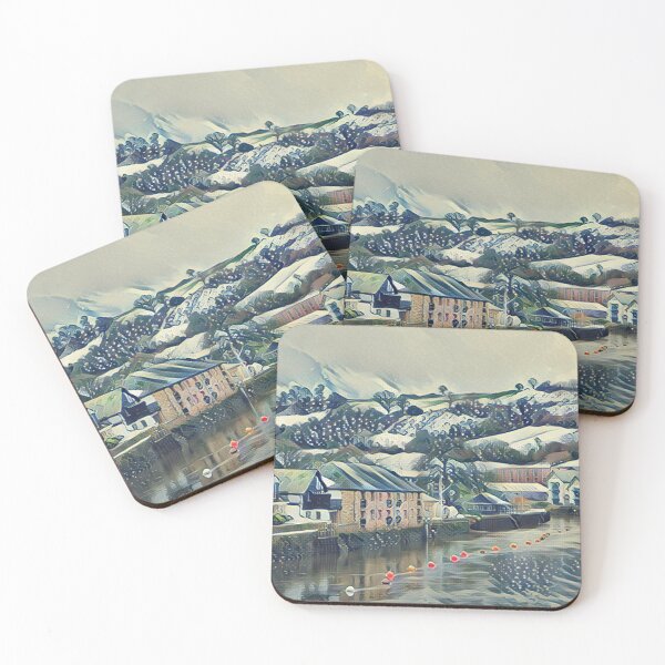 Item preview, Winter on the River Dart designed and sold by Bluelizzy.