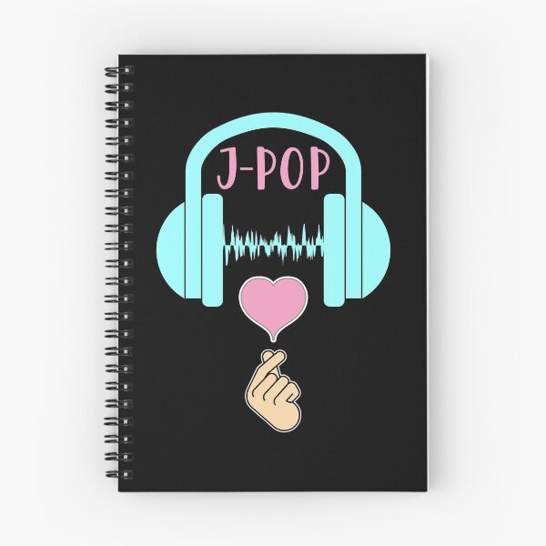 Item preview, J-Pop Headphones fingerheart designed and sold by Mr-Peh.