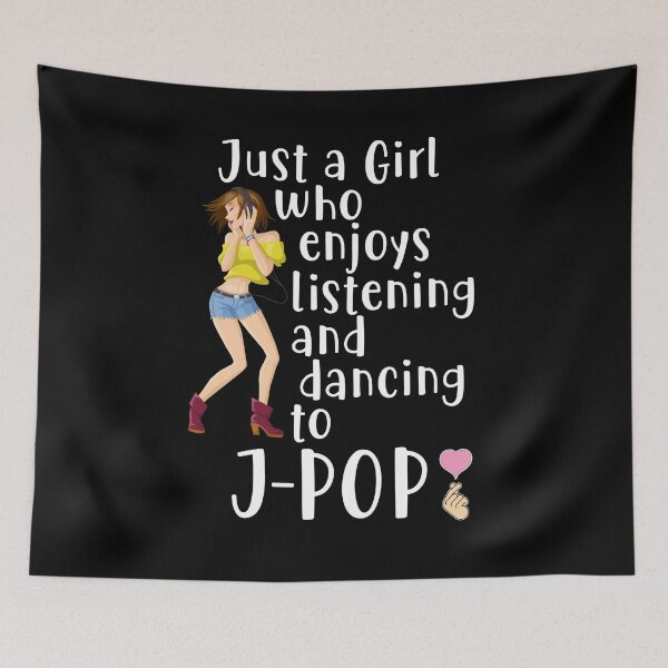 Artikelvorschau, Just a girl who loves J-Pop entworfen und verkauft von Mr-Peh.
