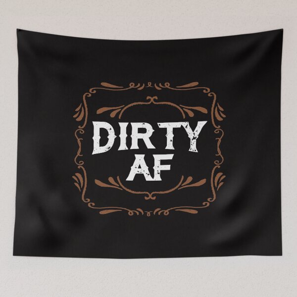 Item preview, Dirty AF Ladies Quad ATV UTV 4 Wheeler Mudding Truck T Shirt designed and sold by shoutoutshirtco.