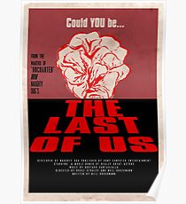 Dawn of The Last of Us Poster