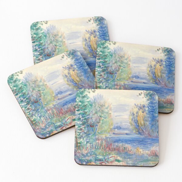Item preview, River Landscape, Pierre-Auguste Renoir designed and sold by fourretout.