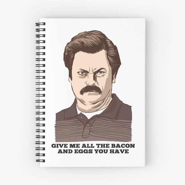 Item preview, Ron Swanson Parks and Recreation TV Superstar designed and sold by Mark Chambers.