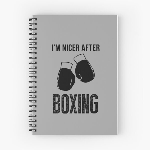 Item preview, I'm Nicer After Boxing  designed and sold by teegear.