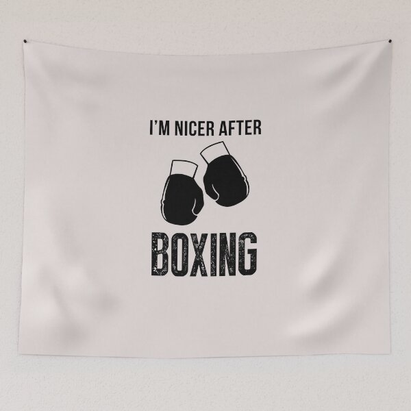 Item preview, I'm Nicer After Boxing  designed and sold by teegear.