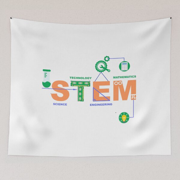 Item preview, S.T.E.M - Science Technology Engineering Mathematics designed and sold by tshirtfandom.