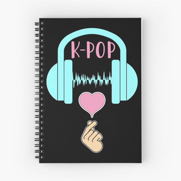 Item preview, K-pop headphones finger heart designed and sold by Mr-Peh.