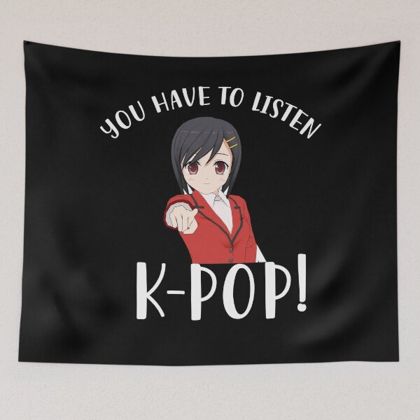 Item preview, You have to listen to K-Pop designed and sold by Mr-Peh.