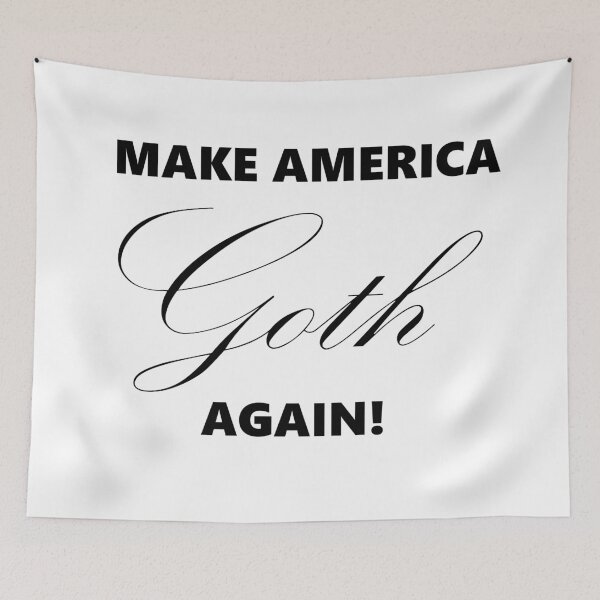 Item preview, Kopie von Make America Goth again! designed and sold by AtlanArt51.