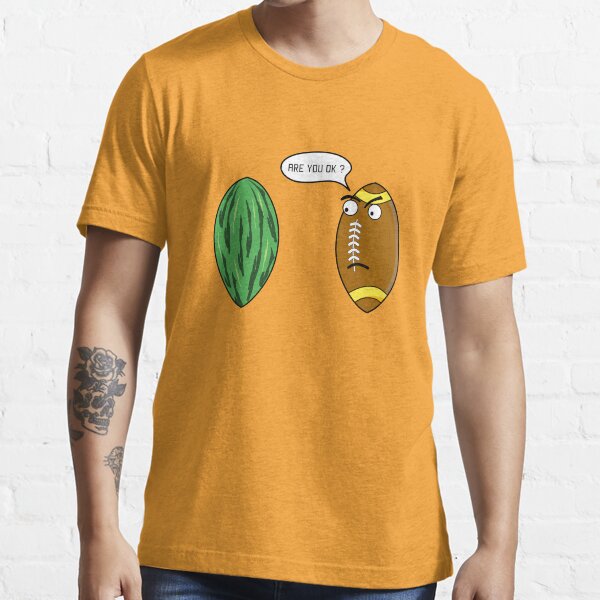 Scene of a melon and a rugby ball Essential T-Shirt