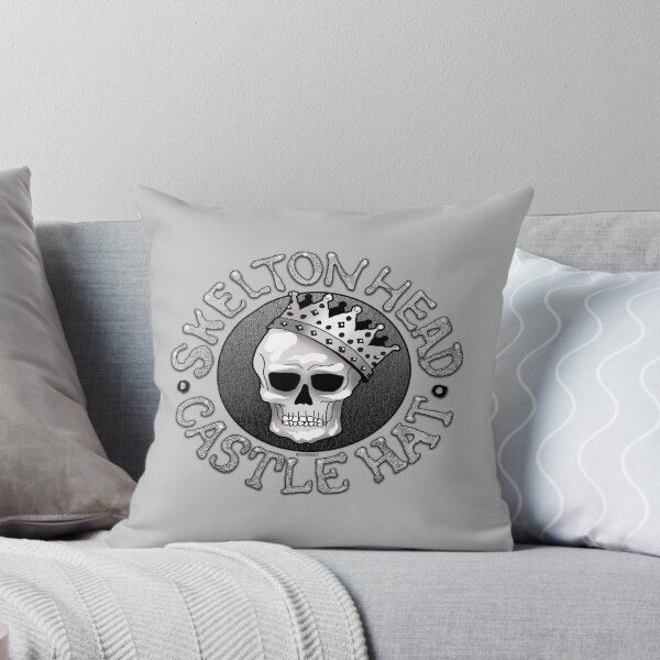 Item preview, Skelton Head - Castle Hat designed and sold by Gregory Beck.