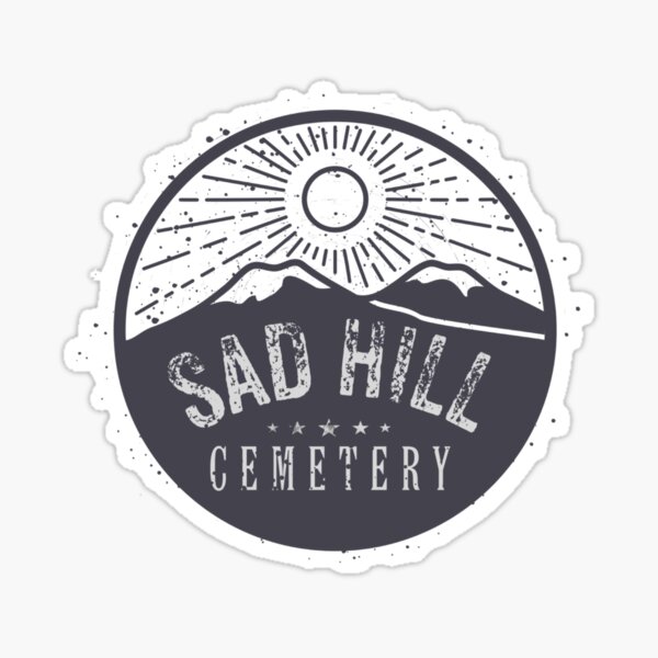 Item preview, Sad Hill Cemetery! designed and sold by tdjacks.