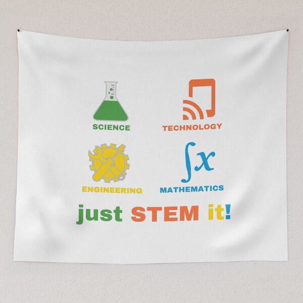 Item preview, S.T.E.M - Science Technology Engineering Mathematics designed and sold by tshirtfandom.