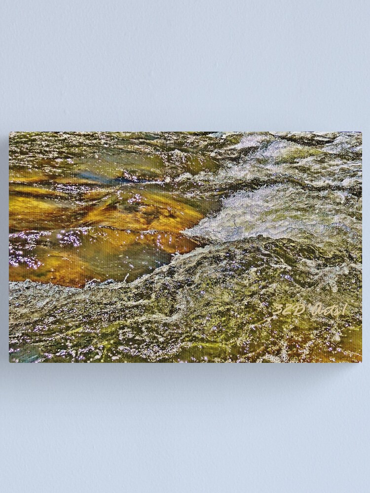 Alternate view of Roaring Fork River, Aspen No. 5 Canvas Print