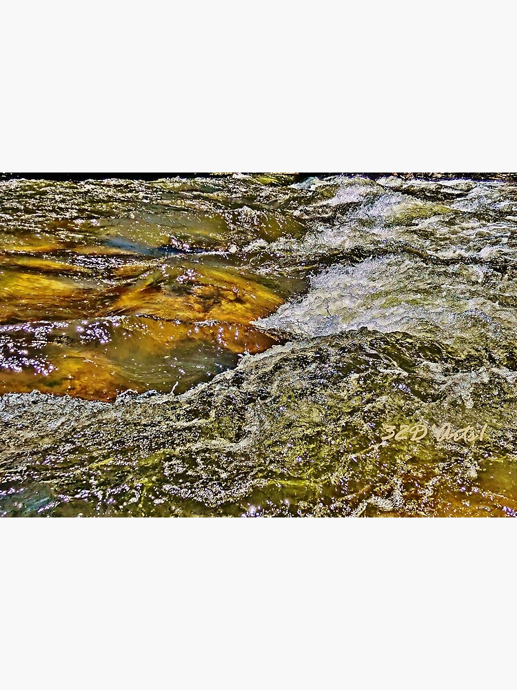 Roaring Fork River, Aspen No. 5 by 32DARTS