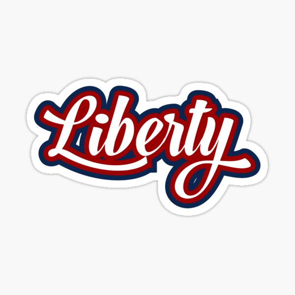 Liberty Sticker