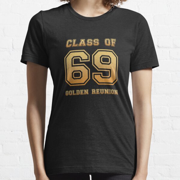 Zazzle Class of 1982 High School Reunion Vintage T-Shirt, Men's, Size: Adult S, Black