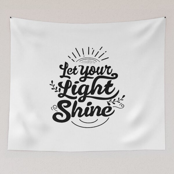 Item preview, Let your light shine designed and sold by ThePrintees.
