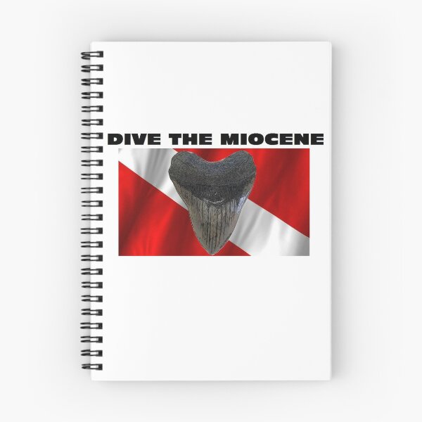Item preview, Dive the Miocene with Diver Down Flag designed and sold by baybranded.