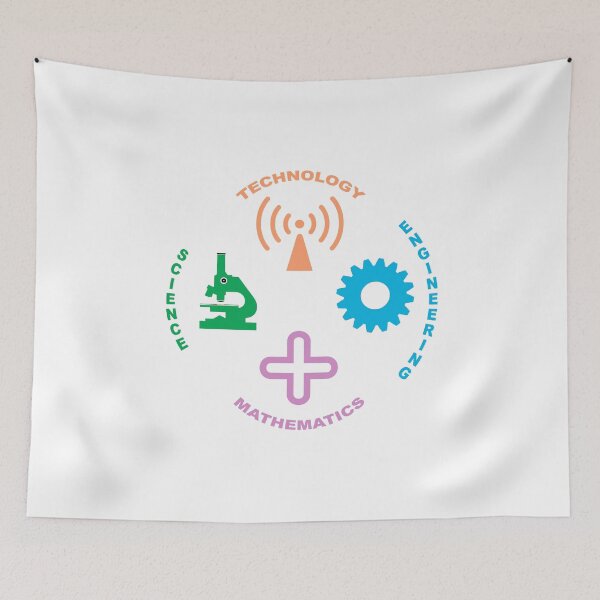 Item preview, S.T.E.M - Science Technology Engineering Mathematics designed and sold by tshirtfandom.