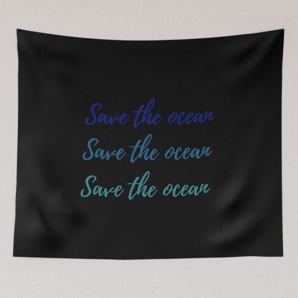 Item preview, save the ocean designed and sold by LeighAnne64.