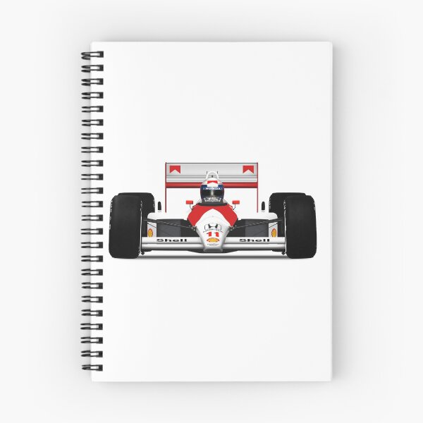 Item preview, Alain Prost - MP4/4 designed and sold by JageOwen.