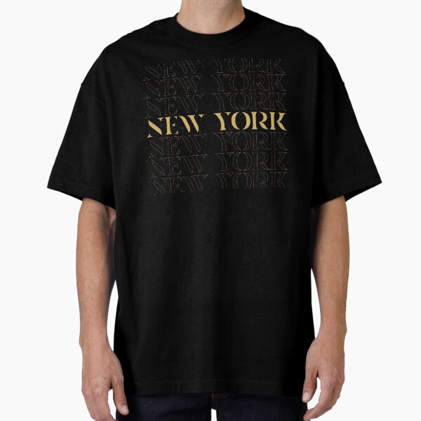 Item preview, New York Typography Repeating Serif designed and sold by thegoodwordsco.