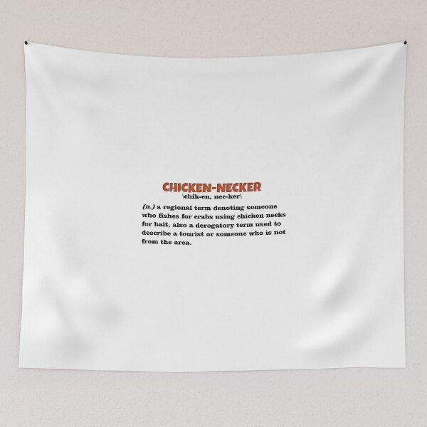 Item preview, Chicken Necker Crab Slang designed and sold by baybranded.