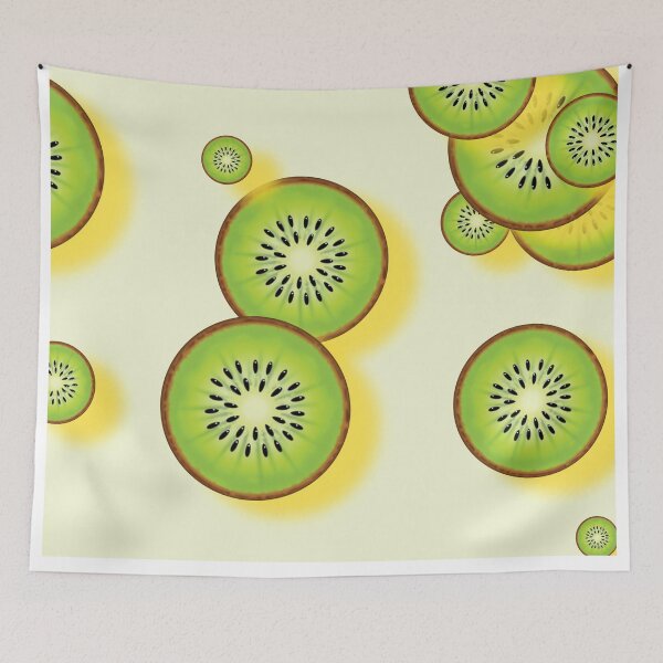 Item preview, Kiwi yellowish party designed and sold by Ululoo.