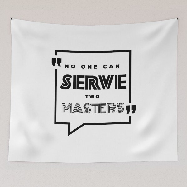Item preview, Two Masters designed and sold by ThePrintees.