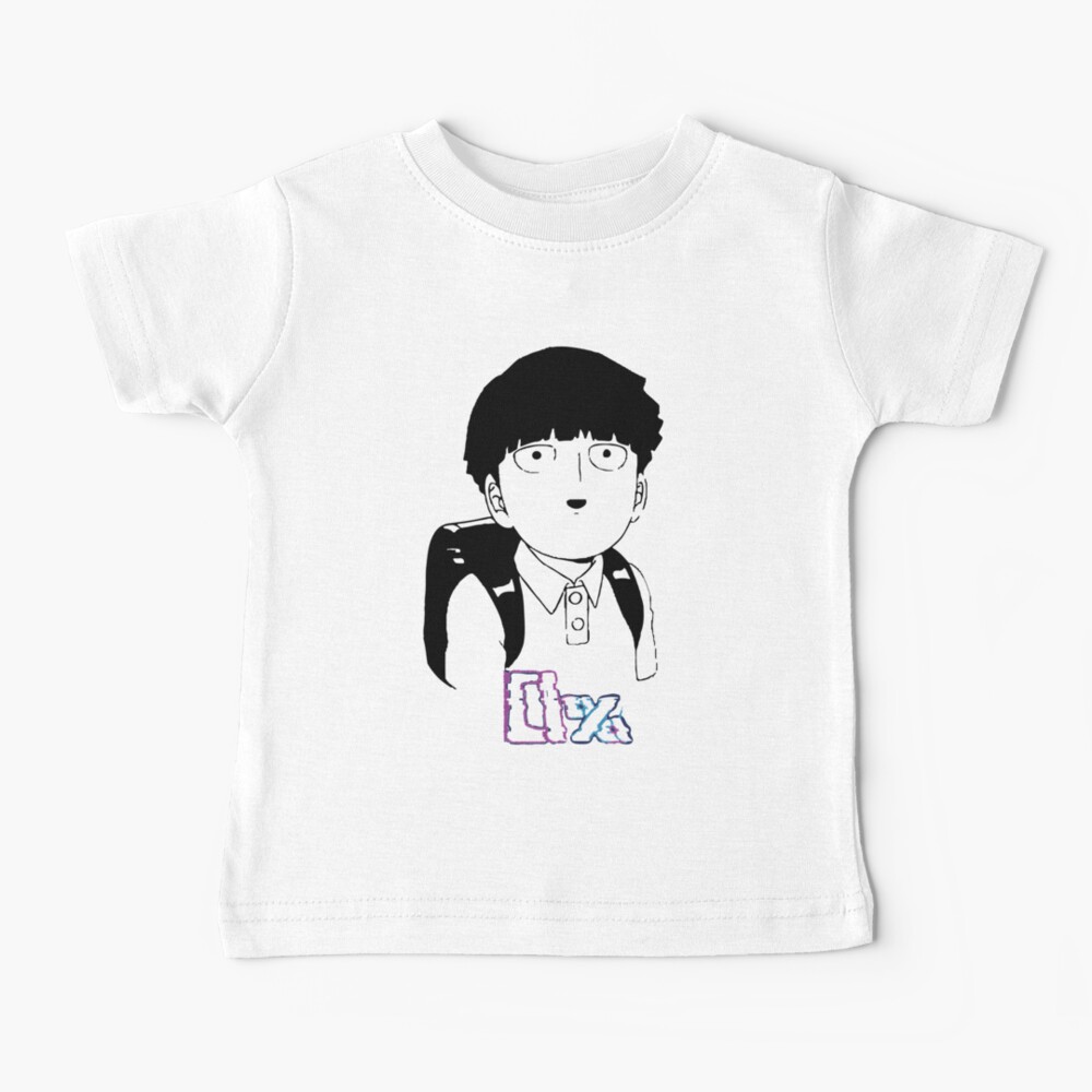 Mob Fan art mob psycho Baby T-Shirt