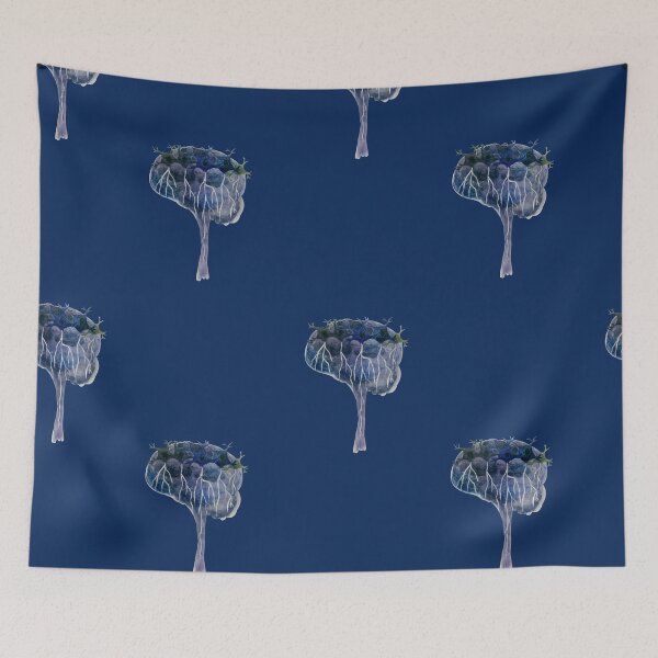 Item preview, Brainstorm: Neurons as Clouds and Lightning designed and sold by Hodgepodge Bricolage.
