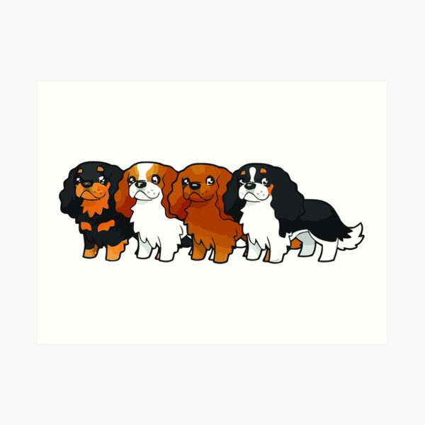 Cavalier Collection - Horizontal Art Print