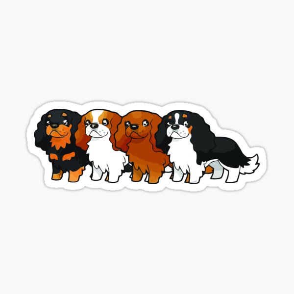Cavalier Collection - Horizontal Sticker