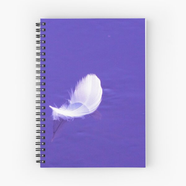 Item preview, Feather on the Water designed and sold by BirdyBirdy8.
