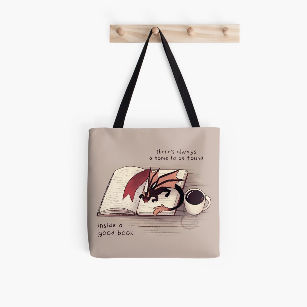 Artikel-Vorschau von Allover-Print Tote Bag, designt und verkauft von thelatestkate.