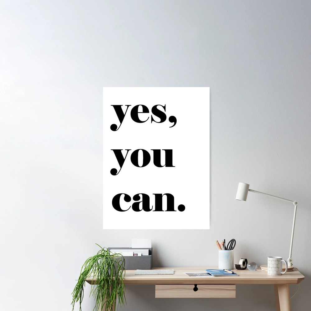  Yes You Can!: All Products